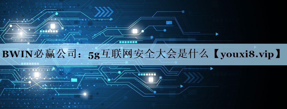 BWIN必赢公司：5g互联网安全大会是什么