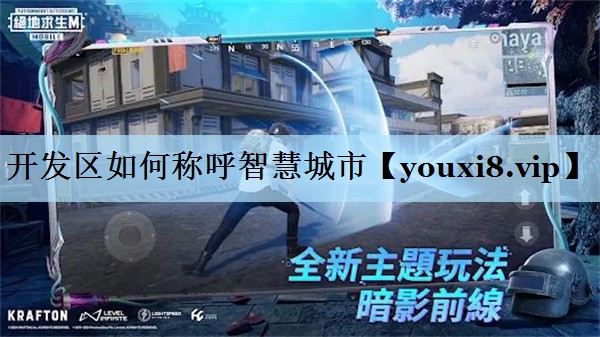 开发区如何称呼智慧城市