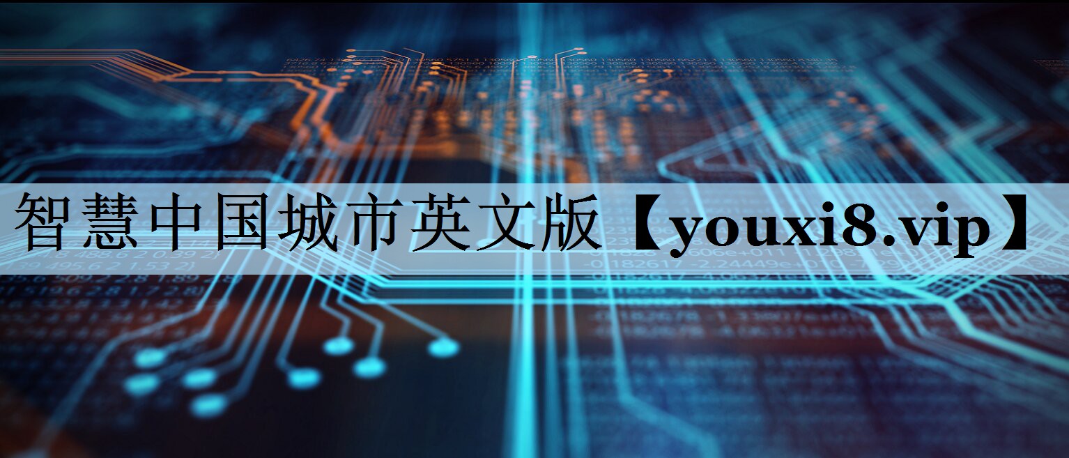 智慧中国城市英文版
